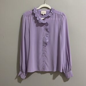 SEZANE CHLOÉ SHIRT Size 40
